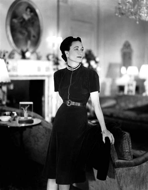 wallis simpson dior|wallis simpson fashion designer.